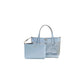 Blue Polyethylene Handbag