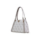 Beige Polyethylene Handbag