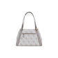 Beige Polyethylene Handbag