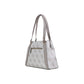 Beige Polyethylene Handbag