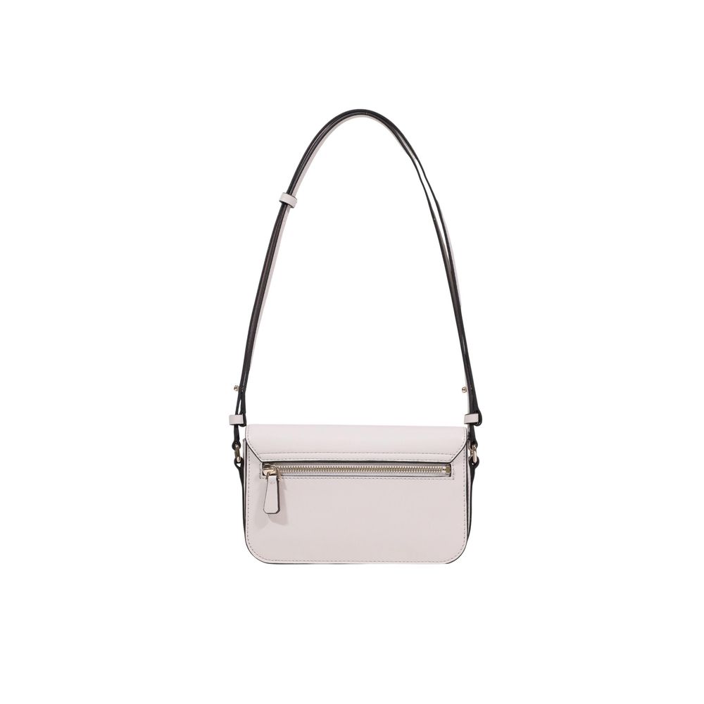 Pink Polyethylene Handbag