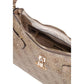 Beige Polyethylene Handbag