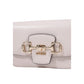 Pink Polyethylene Handbag