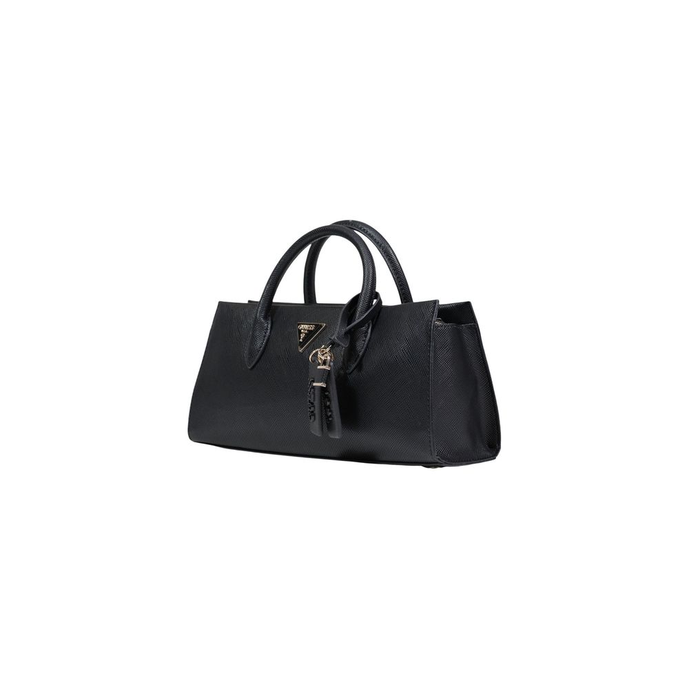Black Polyethylene Handbag