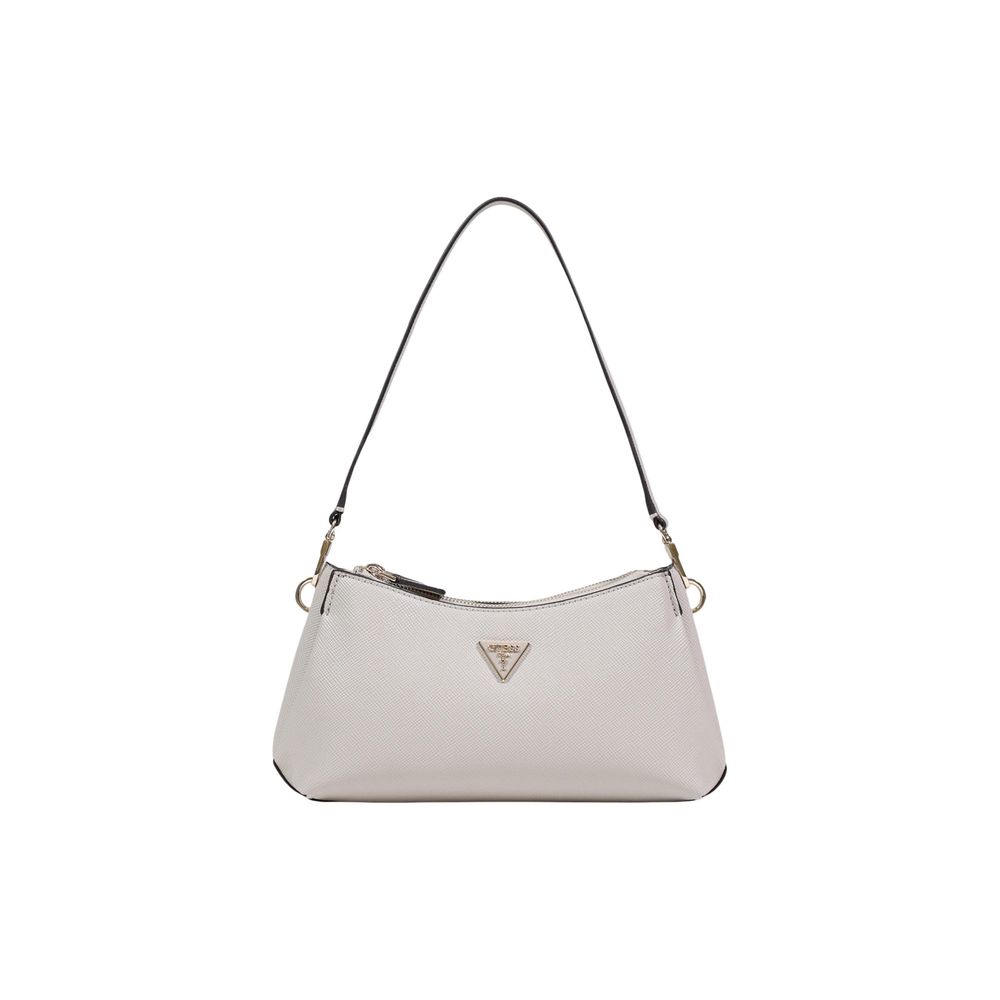 Beige Polyethylene Handbag