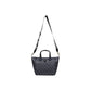 Gray Polyethylene Handbag