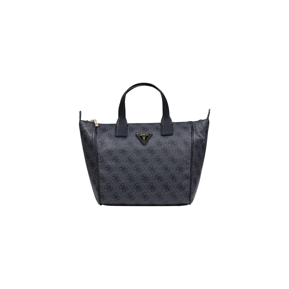 Gray Polyethylene Handbag