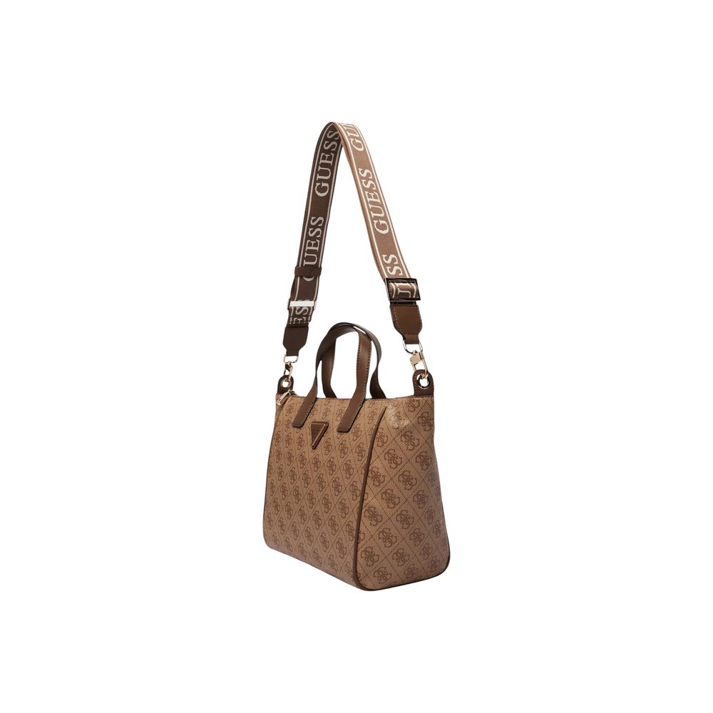 White Polyethylene Handbag