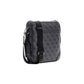 Gray Polyethylene Messenger Bag