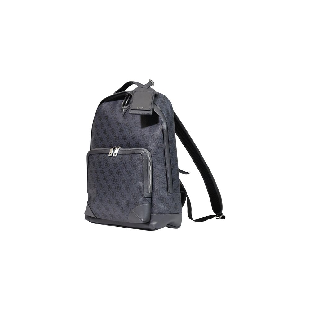 Gray Polyethylene Backpack