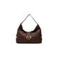 Brown Polyethylene Handbag