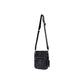 Black Polyethylene Shoulder Bag