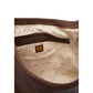 Brown Polyethylene Handbag