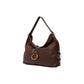 Brown Polyethylene Handbag