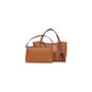 Beige Polyethylene Handbag