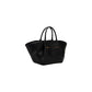 Black Polyethylene Handbag