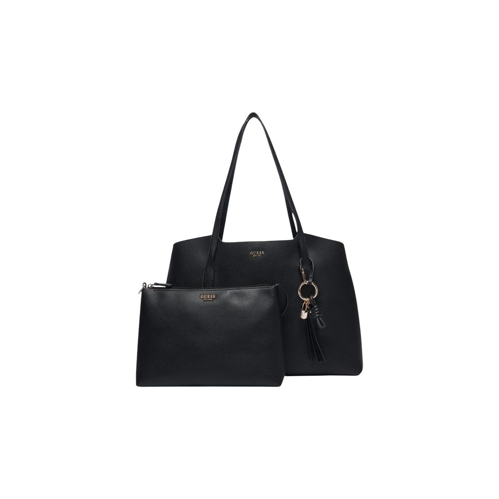 Black Polyethylene Handbag