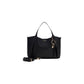 Black Polyethylene Handbag