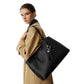 Black Polyethylene Handbag