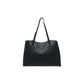 Black Polyethylene Handbag