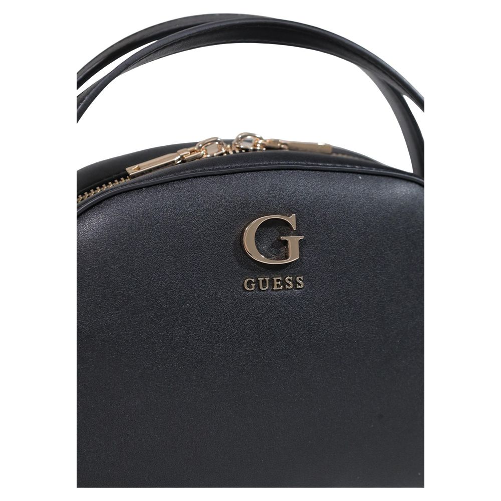Black Polyethylene Handbag