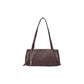 Brown Polyethylene Handbag