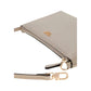 Beige Polyethylene Handbag