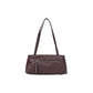 Brown Polyethylene Handbag