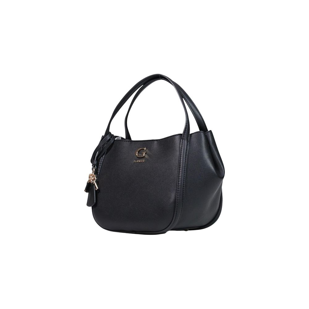 Black Polyethylene Handbag