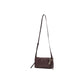 Brown Polyethylene Handbag