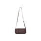 Brown Polyethylene Handbag