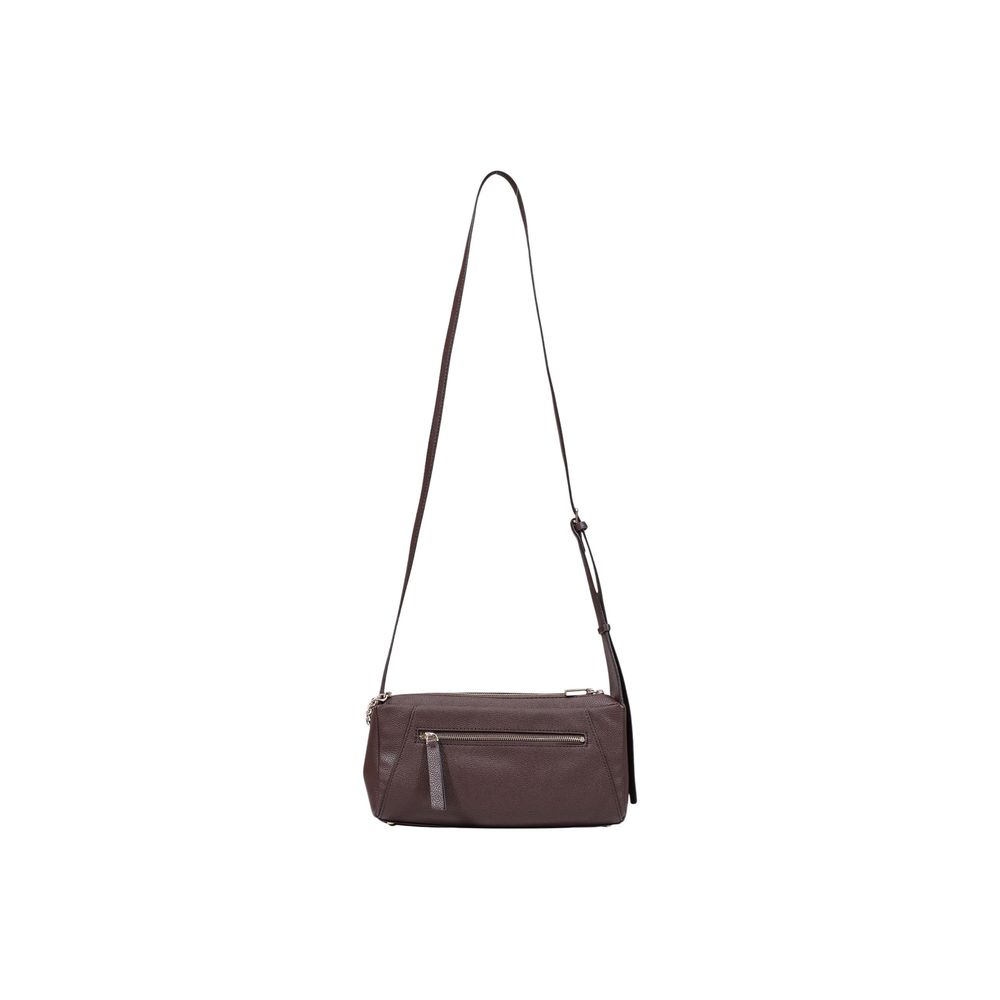 Brown Polyethylene Handbag