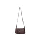 Brown Polyethylene Handbag