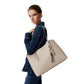Gold Polyethylene Handbag