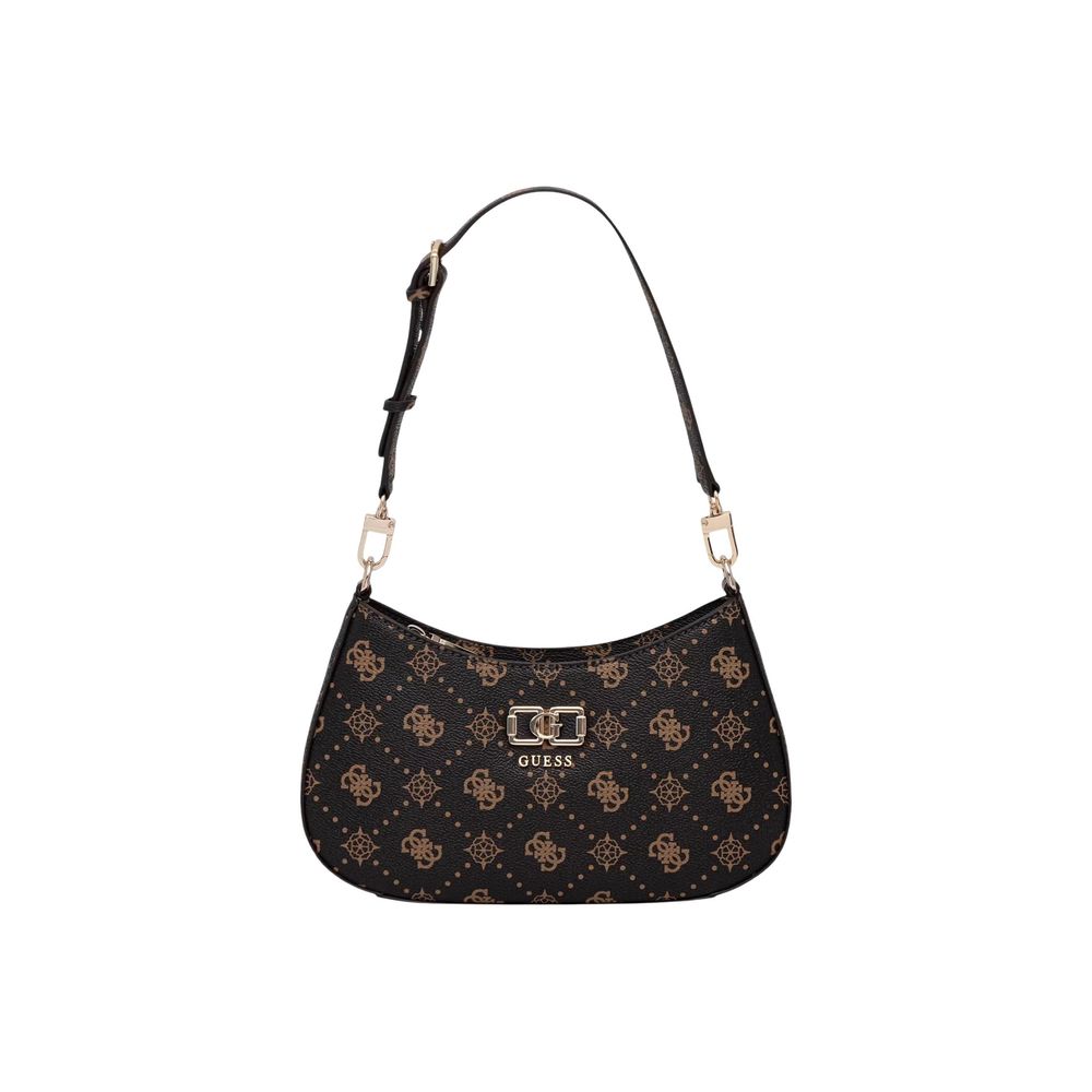 Brown Polyethylene Handbag