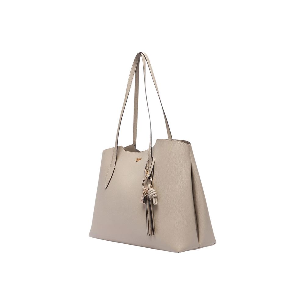 Gold Polyethylene Handbag