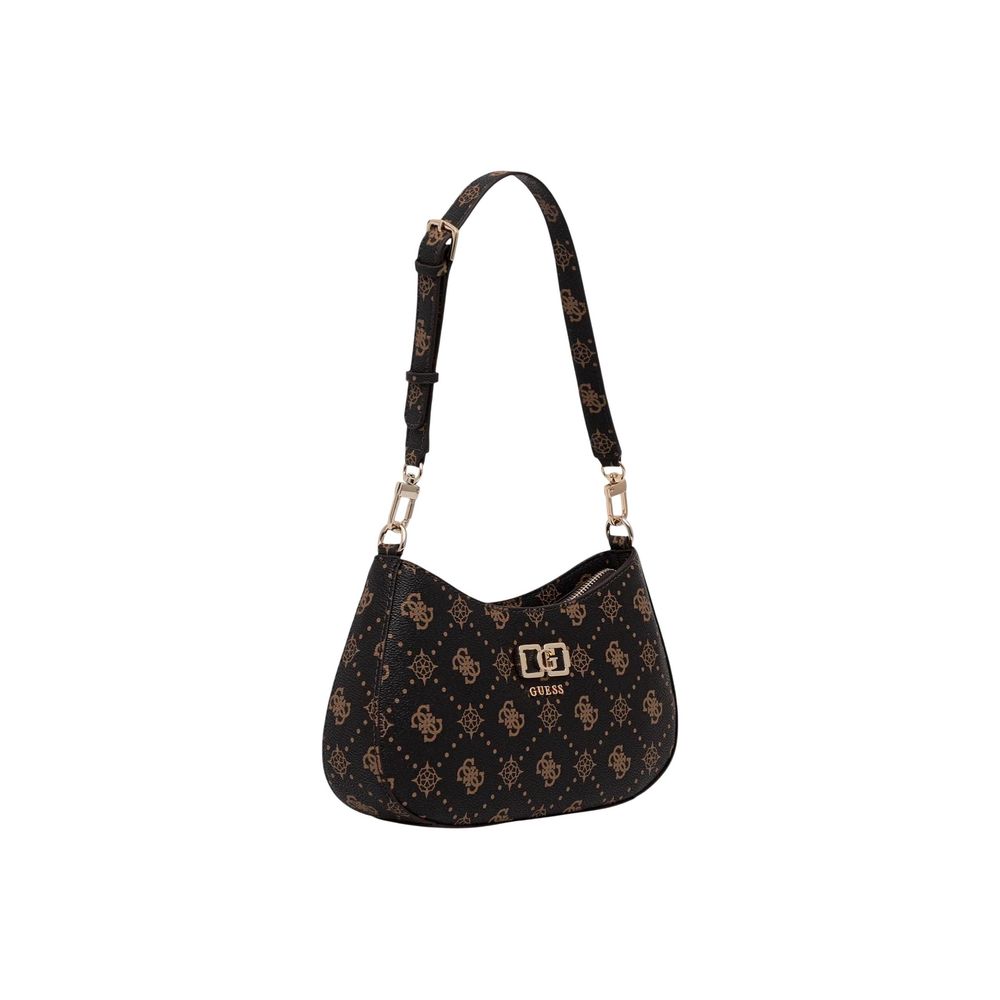 Brown Polyethylene Handbag