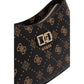 Brown Polyethylene Handbag