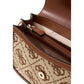 White Polyester Handbag