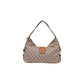 Beige Polyester Handbag