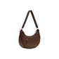 Brown Polyethylene Handbag