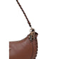 Brown Polyethylene Handbag