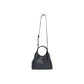 Gray Polyethylene Handbag