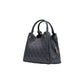 Gray Polyethylene Handbag