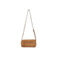 Brown Polyester Handbag