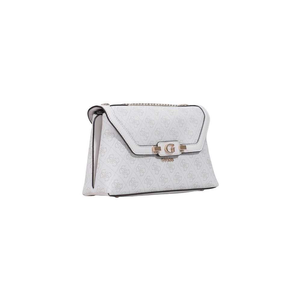 White Polyethylene Handbag