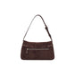 Brown Polyester Handbag