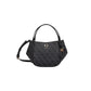 Gray Polyethylene Handbag