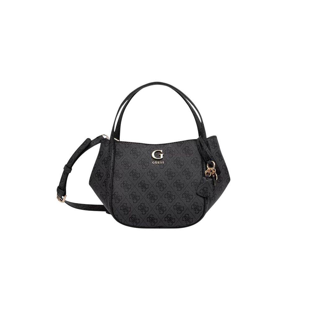 Gray Polyethylene Handbag