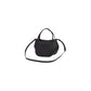 Gray Polyethylene Handbag